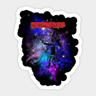 Elevate Sucka Free Sticker